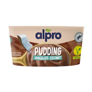 Alpro kokosový pudink s čokoládovou příchutí