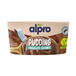 Alpro kokosový pudink s čokoládovou příchutí