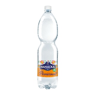 Hanácká kyselka s příchutí pomeranče