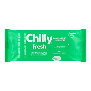 Chilly Fresh intimní ubrousky