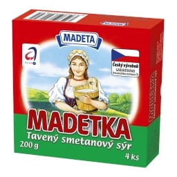 Madetka tavený sýr