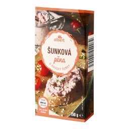 Albert Šunková pěna s kousky šunky