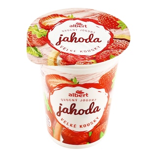 Albert Jogurt jahoda