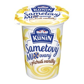 Kunín Smetanový jogurt mixovaný vanilka