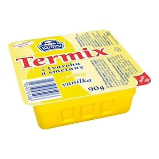 Mlékárna Kunín Termix s vanilkovou příchutí