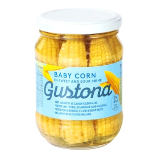 Gustona Kukuřičky ve sladkokyselém nálevu