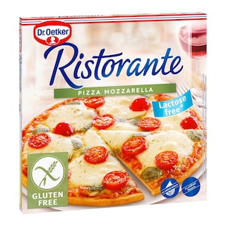 Dr. Oetker Pizza Mozzarella bez lepku