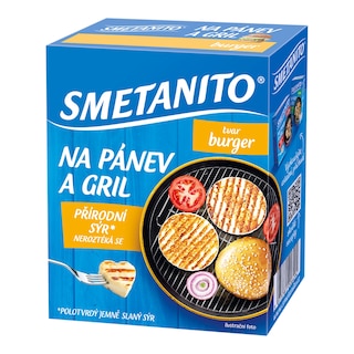 Smetanito Na pánev a gril burger