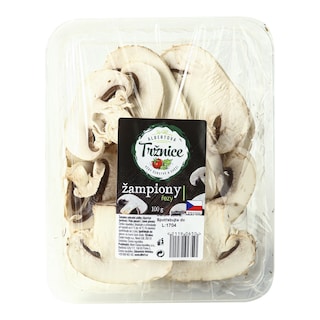 Albert Žampiony bílé plátky