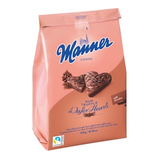 Manner Rumové oplatky s kakaovou náplní