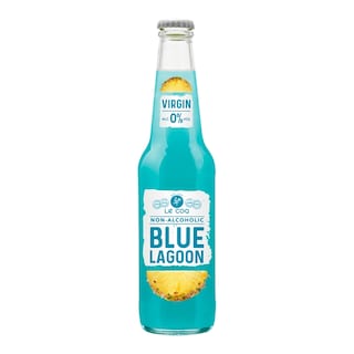 Virgin Cocktail le Coq Blue lagoon nealkoholická