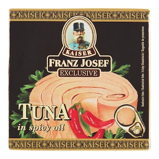 Franz Josef Kaiser Tuňák steak v pikantním oleji