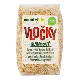 Country Life Bio vločky quinoové