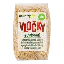 Country Life Bio vločky quinoové