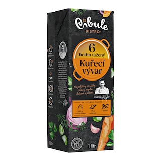 Cibule Bistro Kuřecí vývar