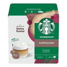 Starbucks Cappuccino kapsle