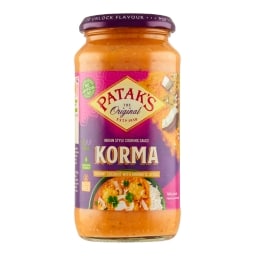 Patak's Korma Indická jemně pálivá omáčka