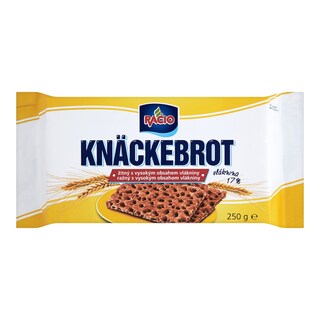 Racio Knäckebrot žitný vysoký obsah vlákniny