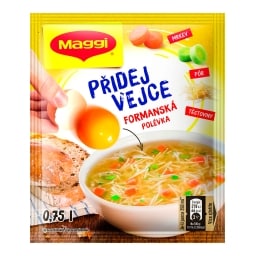 Maggi Přidej vejce Polévka formanská