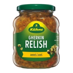 Kühne Okurkový relish sladký