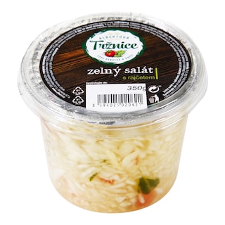 Albert Zelný salát s rajčetem