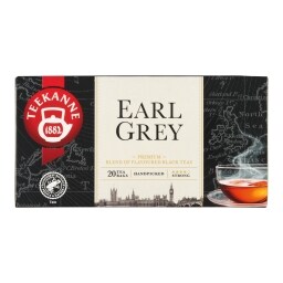 Teekanne Černý čaj Earl Grey