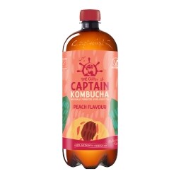 Captain Kombucha bio broskev