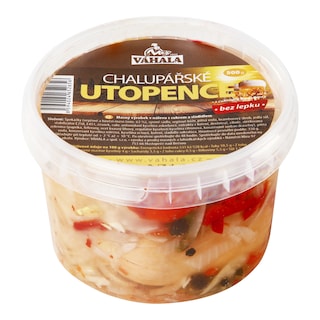 XXL Chalupářské utopence