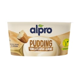 Alpro mandlový pudink s Vanilkovou příchutí