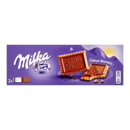 Milka Choco Biscuits sušenky s čokoládou
