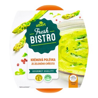 Fresh Bistro Polévka ze zeleného chřestu