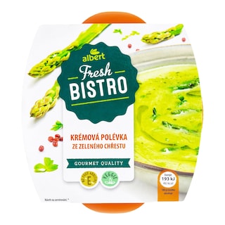 Fresh Bistro Polévka ze zeleného chřestu