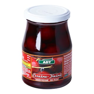 Ady Třešně kompotované bez pecek
