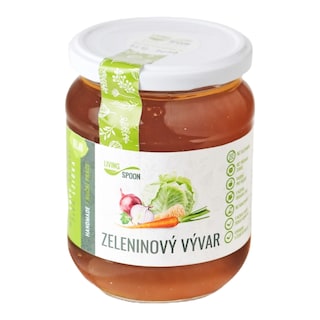 Living Spoon Zeleninový vývar