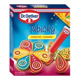 Dr. Oetker Tubičky na zdobení, 4 barvy