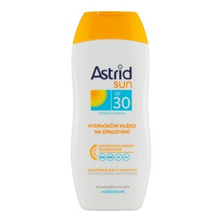 Astrid Hydratační mléko na opalování SPF 30