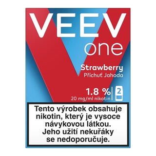 Veev one strawberry 1.8%  mnt