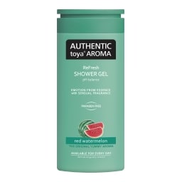 Authentic Toya Aroma sprchový gel meloun