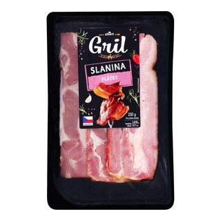 Albert Slanina na gril