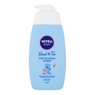 Nivea Baby jemná koupel celé tělo & šampon