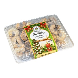 Jan Pondělík pekařství Vanilkové rohlíčky