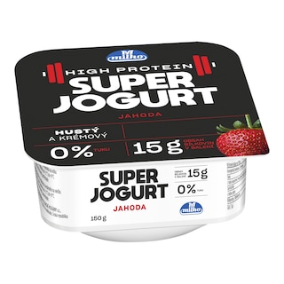 Milko High Protein super jogurt jahoda