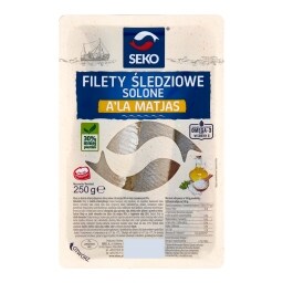 Seko Sleďové filety ála matjes