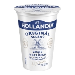 Hollandia Selský jogurt bílý s kulturou BiFi