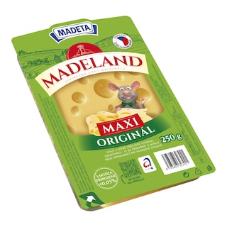 Madeta Madeland originál maxi plátky