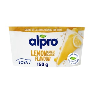 Alpro Sójový dezert příchuť citronový koláč