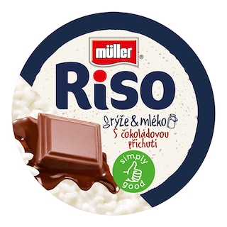 Müller Riso Mléčná rýže příchuť čokoláda