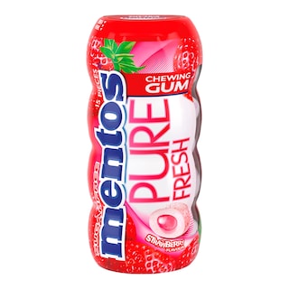 Mentos Pure Fresh Strawberry žvýkačky