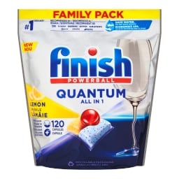 Finish Tablety do myčky Quantum all in 1 Lemon