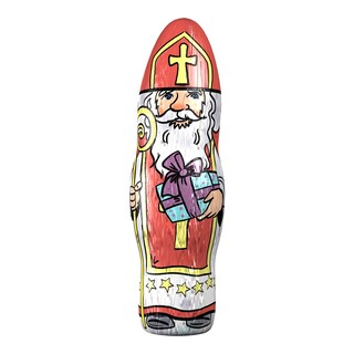 Mikuláš mléčná figurka